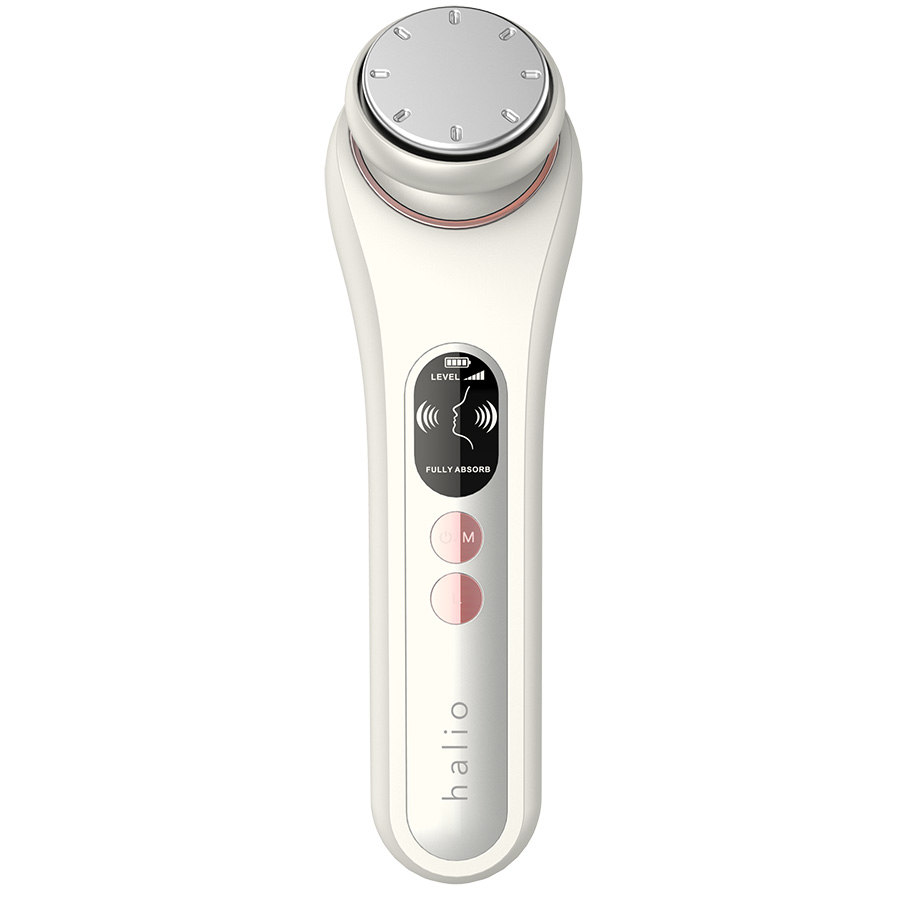 Máy Đẩy Tinh Chất Dưỡng Trắng Nóng Lạnh Halio Ion Hot &amp; Cool Beauty Device