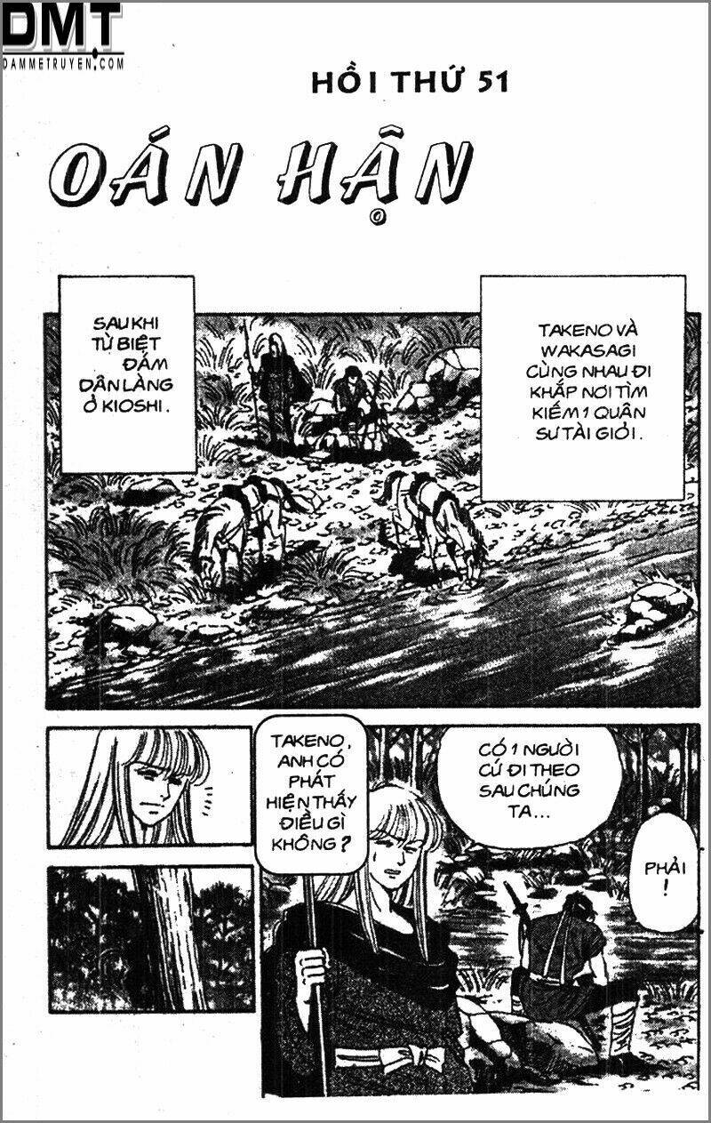 truyền thuyết bá vương phần 2 - vương tử takeru chapter 51 2