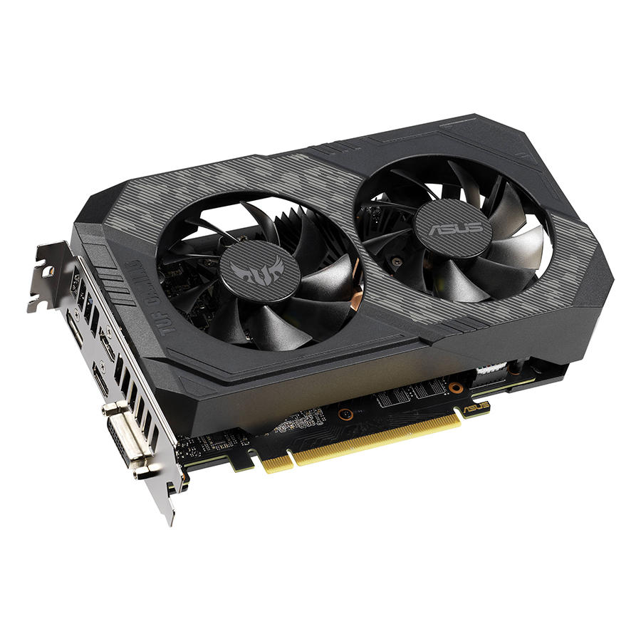 Card Màn Hình VGA ASUS TUF-GTX1660TI-6G-GAMING GDDR6 6GB 192-bit - Hàng Chính Hãng