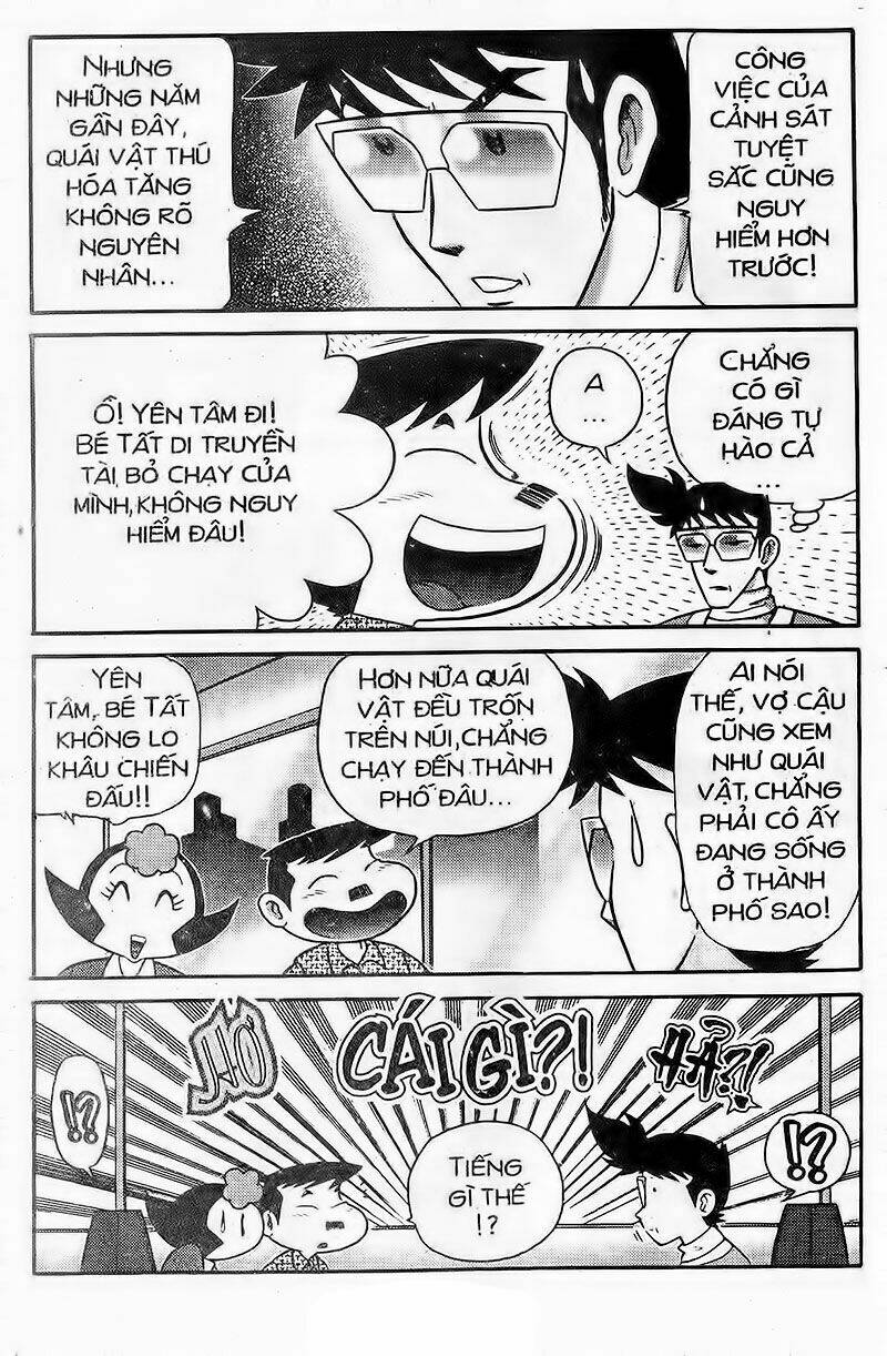 hiệp sĩ giấy - origami fighter chapter 103 23