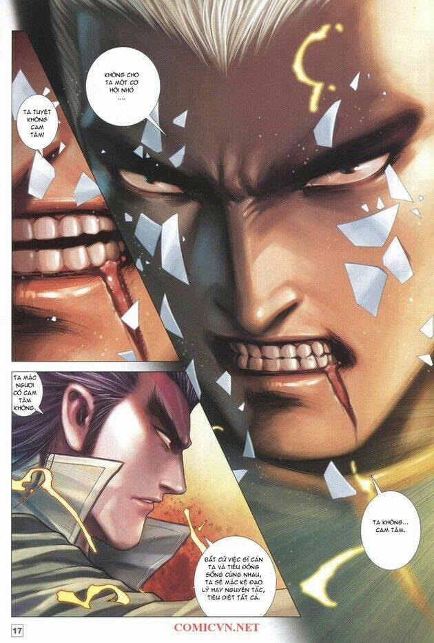 võ thần chung cực chapter 33 13