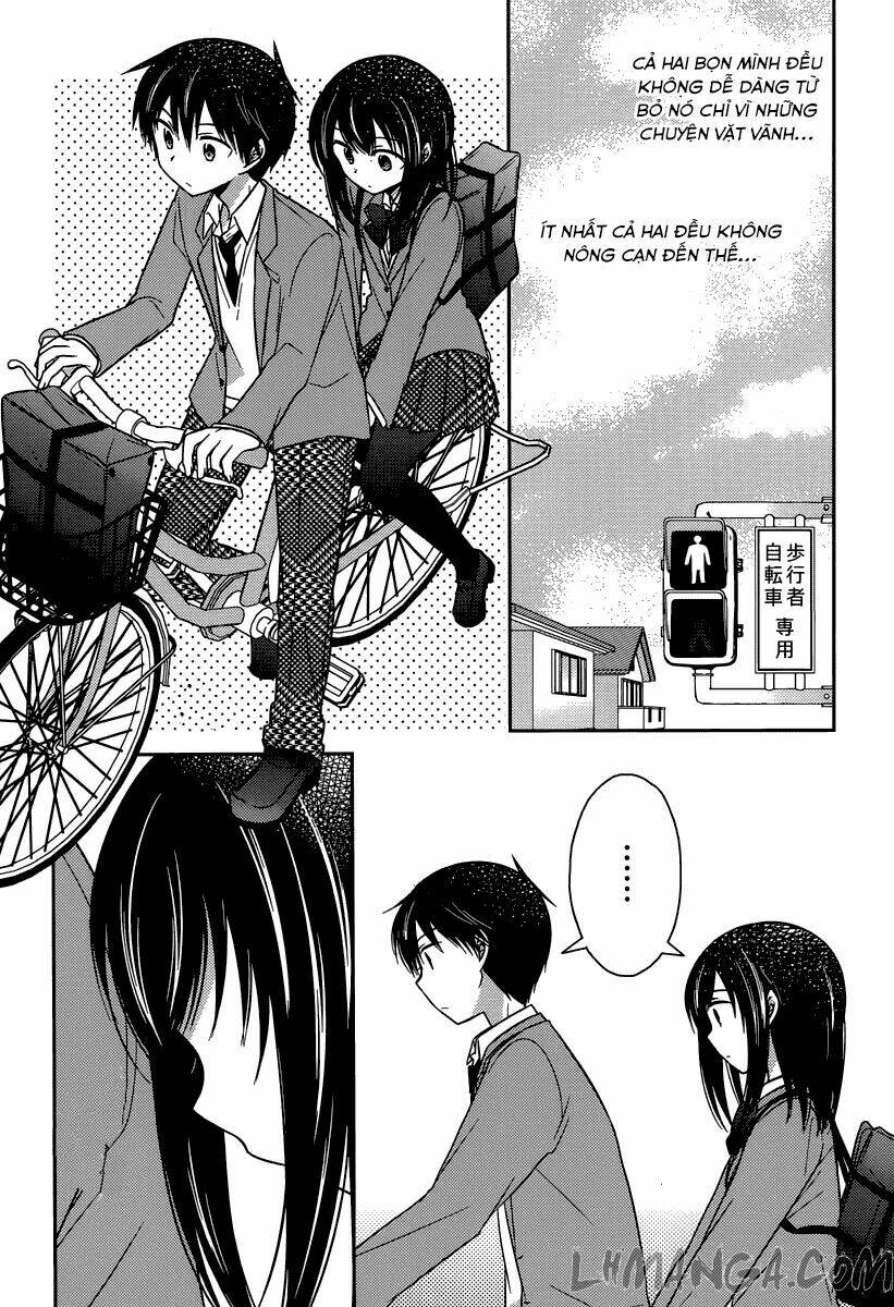 kẻ cô đơn và cô gái xinh đẹp chapter 14 16