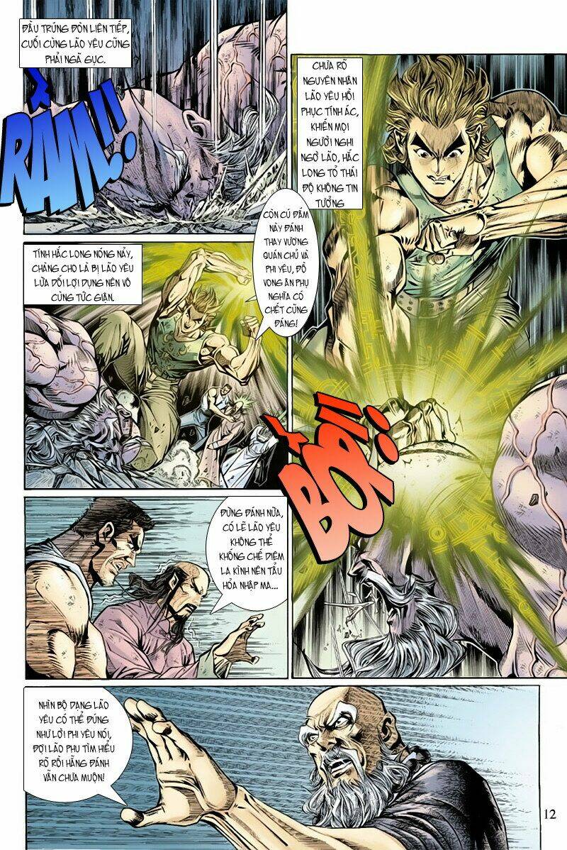 tân tác long hổ môn chapter 125 12