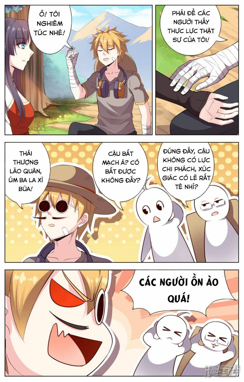 thiên tỉnh chi lộ chapter 34 8