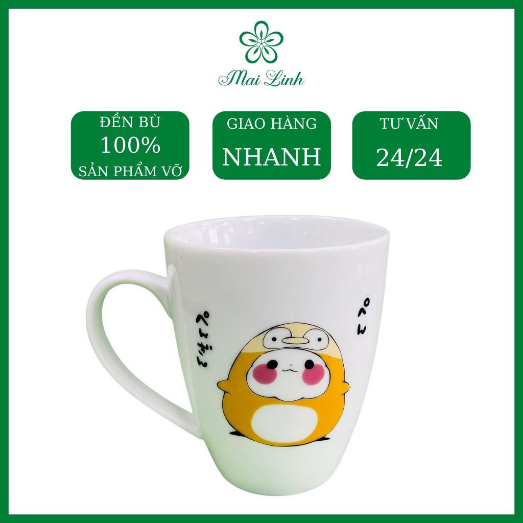 Cốc sứ in hình cute - Ly sứ Dễ Thương - Cốc siêu kute - Gomsumailinh