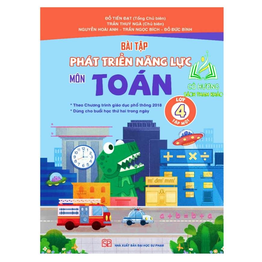 Sách - Bài Tập Phát Triển Năng Lực Môn Toán Lớp 4 Tập 1
