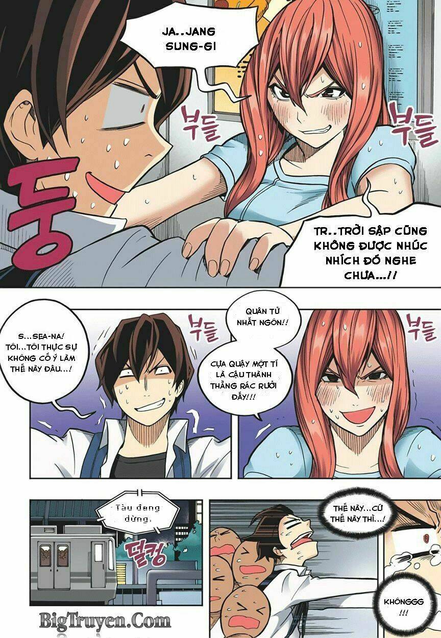 skill of lure - nghệ thuật quyến rũ chapter 17 7