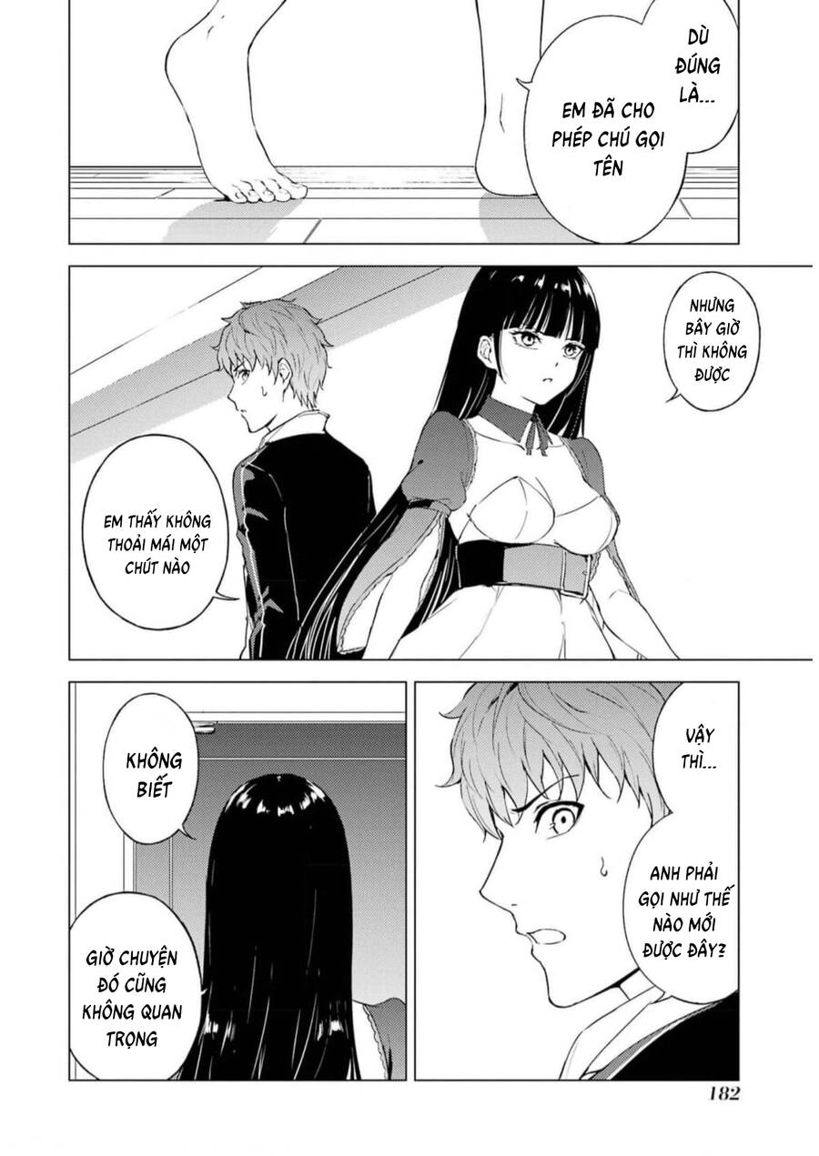 ore no genjitsu wa renai game?? ka to omottara inochigake no game datta chapter 72 24