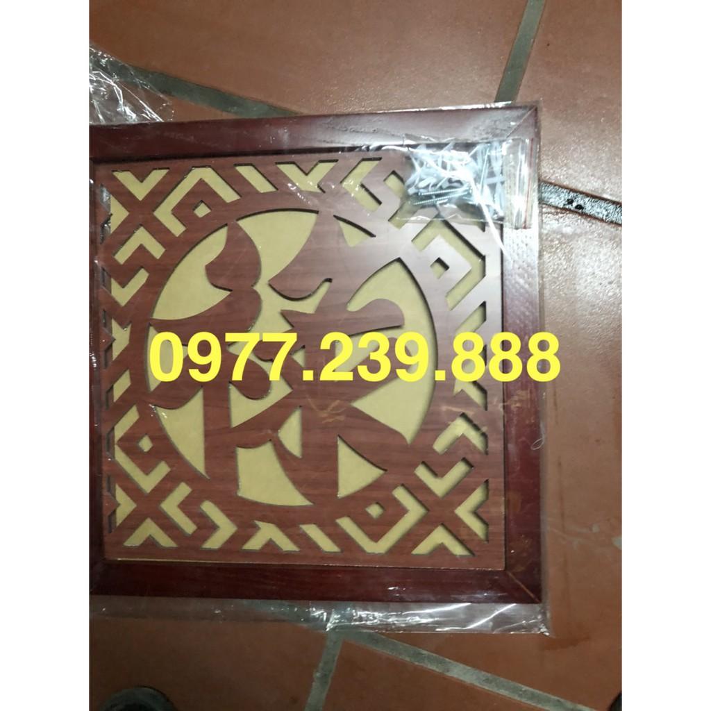 Chắn khói gỗ sồi