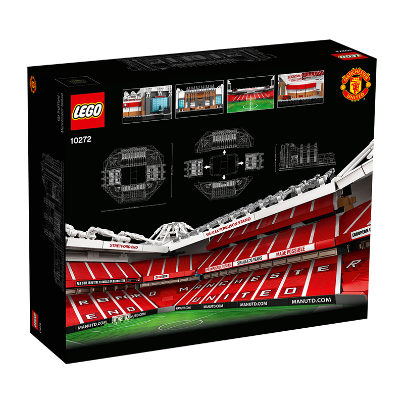 LEGO CREATOR 10272 Sân Vận Động Old Trafford - Manchester United (3898 chi tiết)