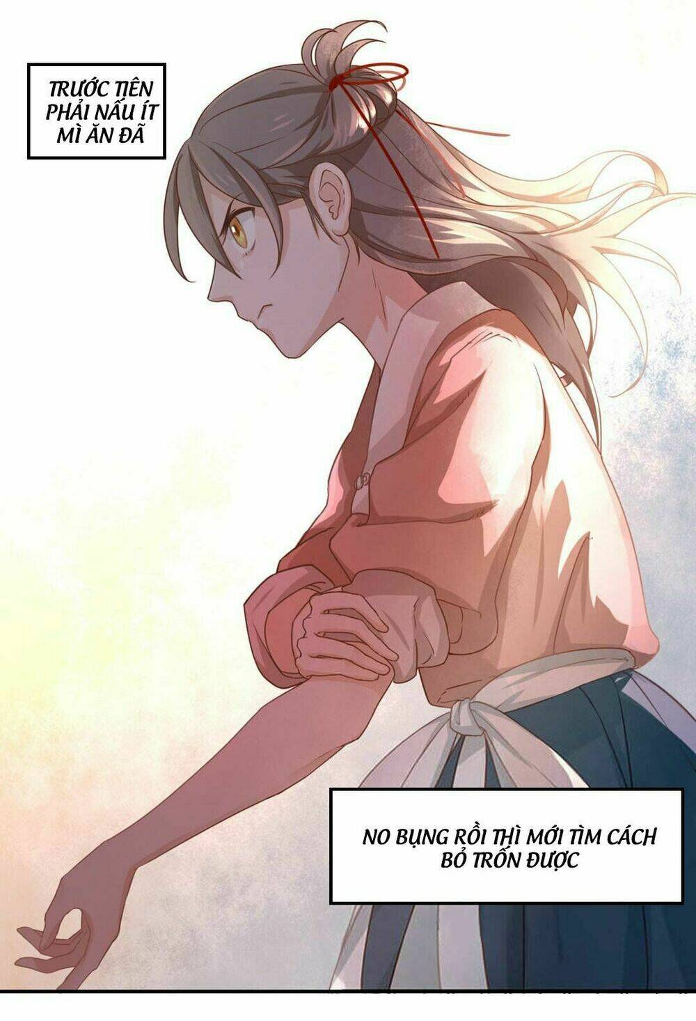 chàng sát thủ, nàng đầu bếp chapter 1 16