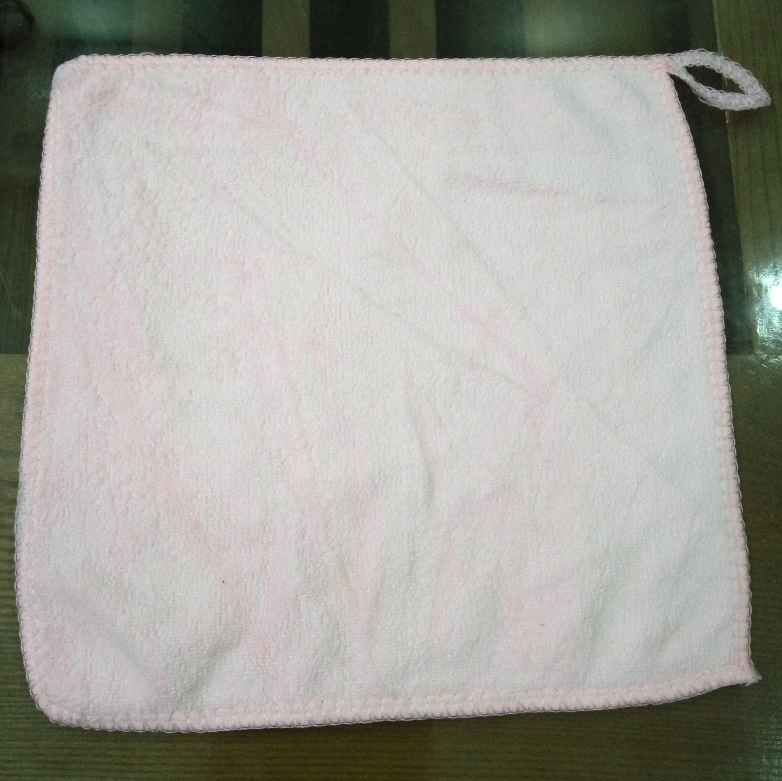 Bộ 15 khăn đa năng lau kính, lau bàn ghế, lau cửa KT 25x25cm