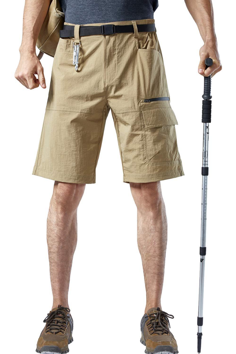 Quần short nam thoáng khí Ngoài trời nhanh khô Trọng lượng nhẹ thể thao