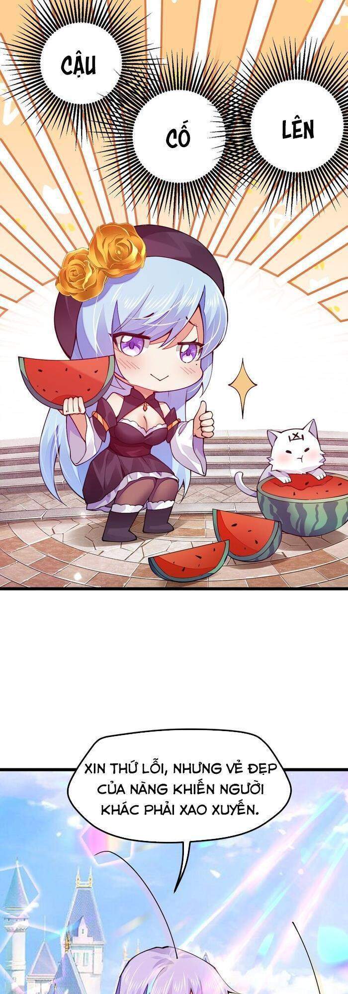 cuộc sống của kiếm thần cũng không hẳn là chán chapter 19 20