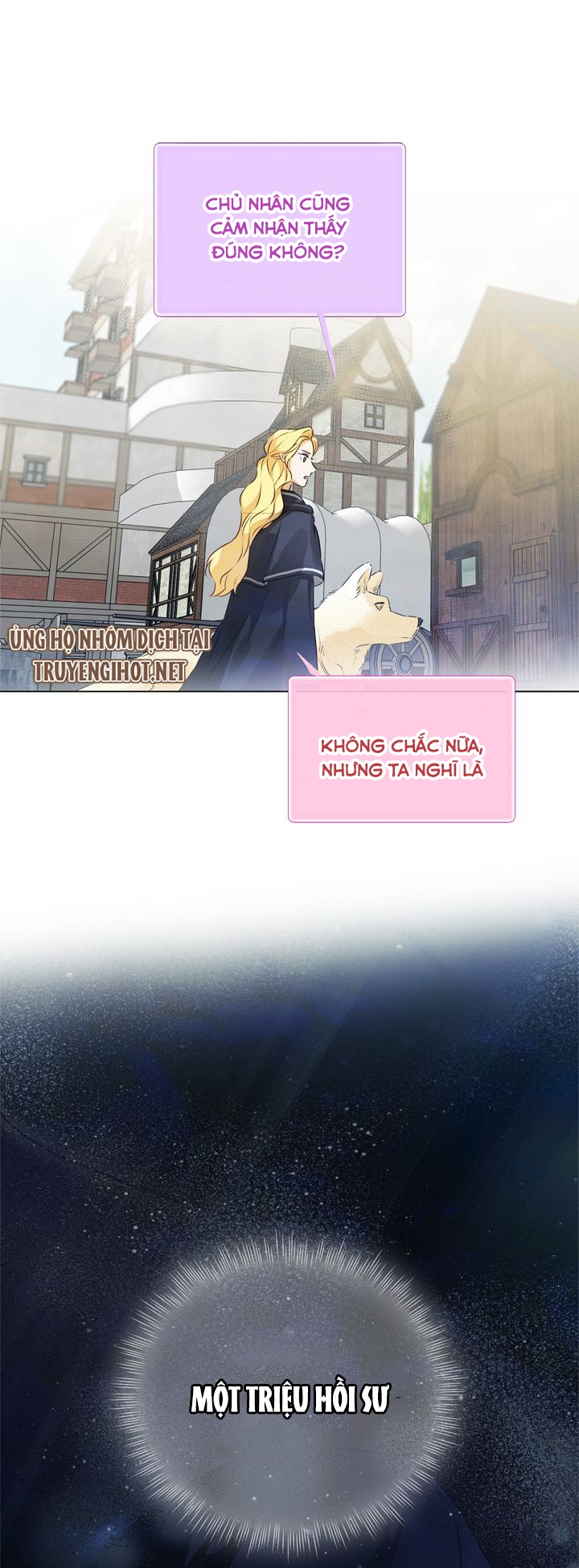 triệu hồi sư với mái tóc màu hoàng kim chapter 66.2 29