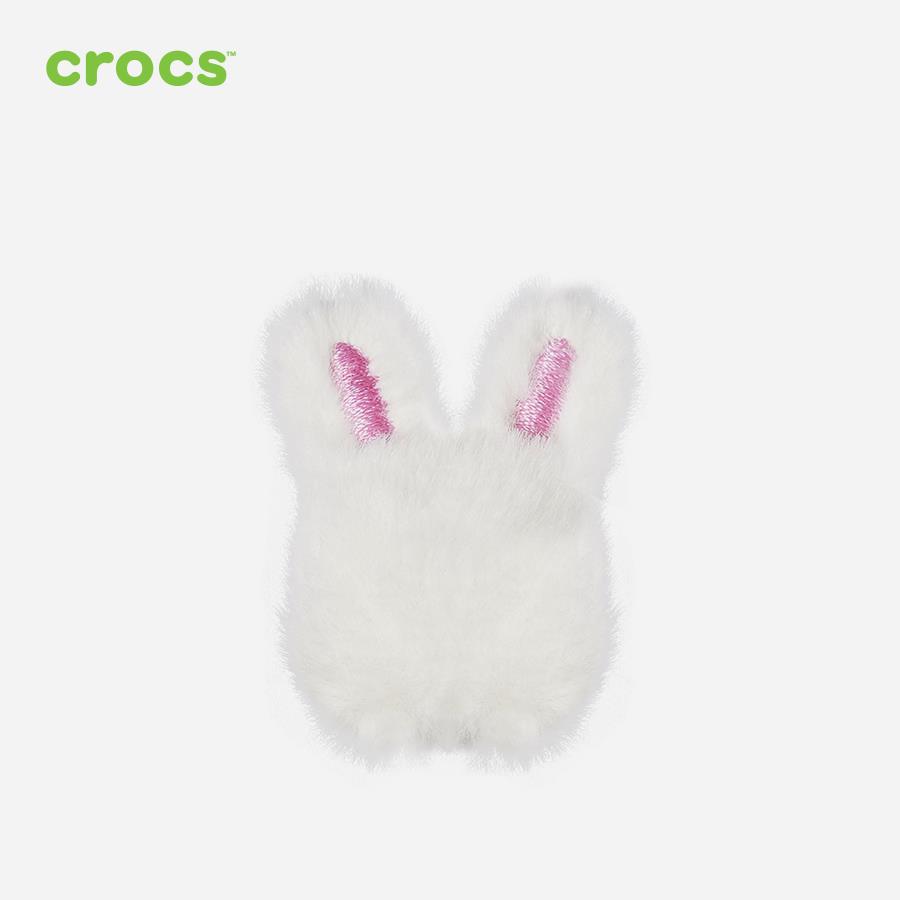 Huy hiệu jibbitz unisex Crocs Fluffy Bunny - 10011493