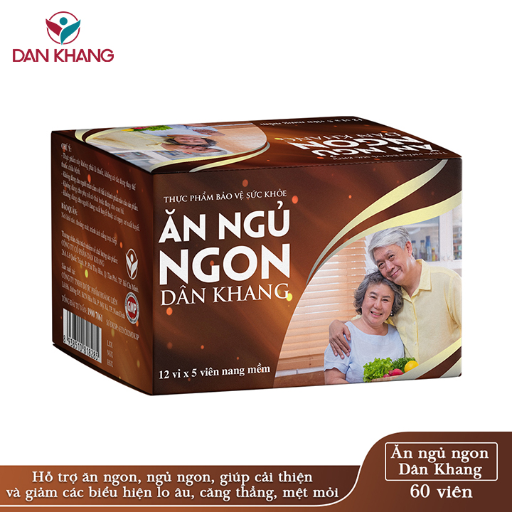 Viên Uống Ăn Ngủ Ngon Dân Khang