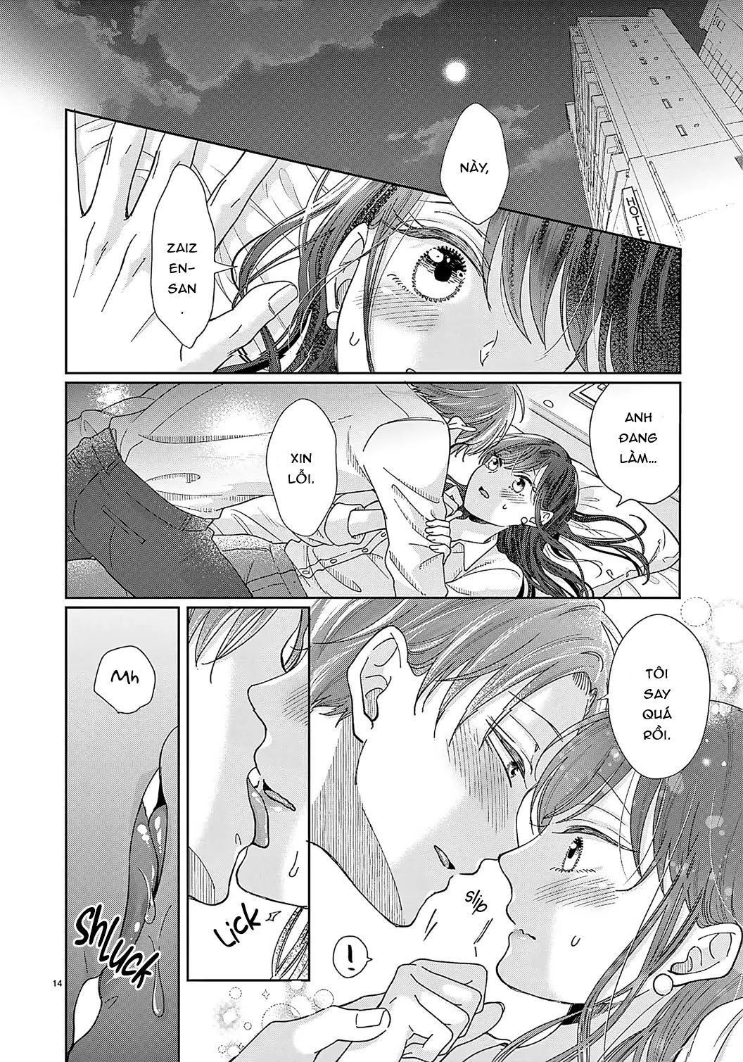 đồng nghiệp ưu tú phát hiện ra điểm yếu của tôi chapter 11 15