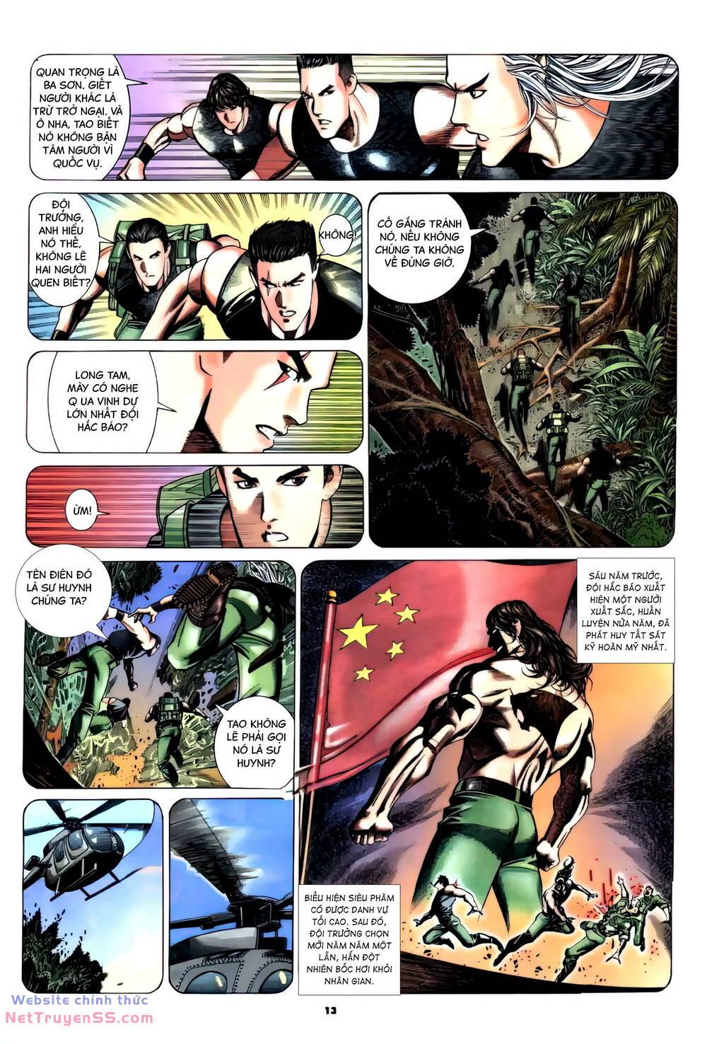 hắc báo liệt truyện chapter 342 13