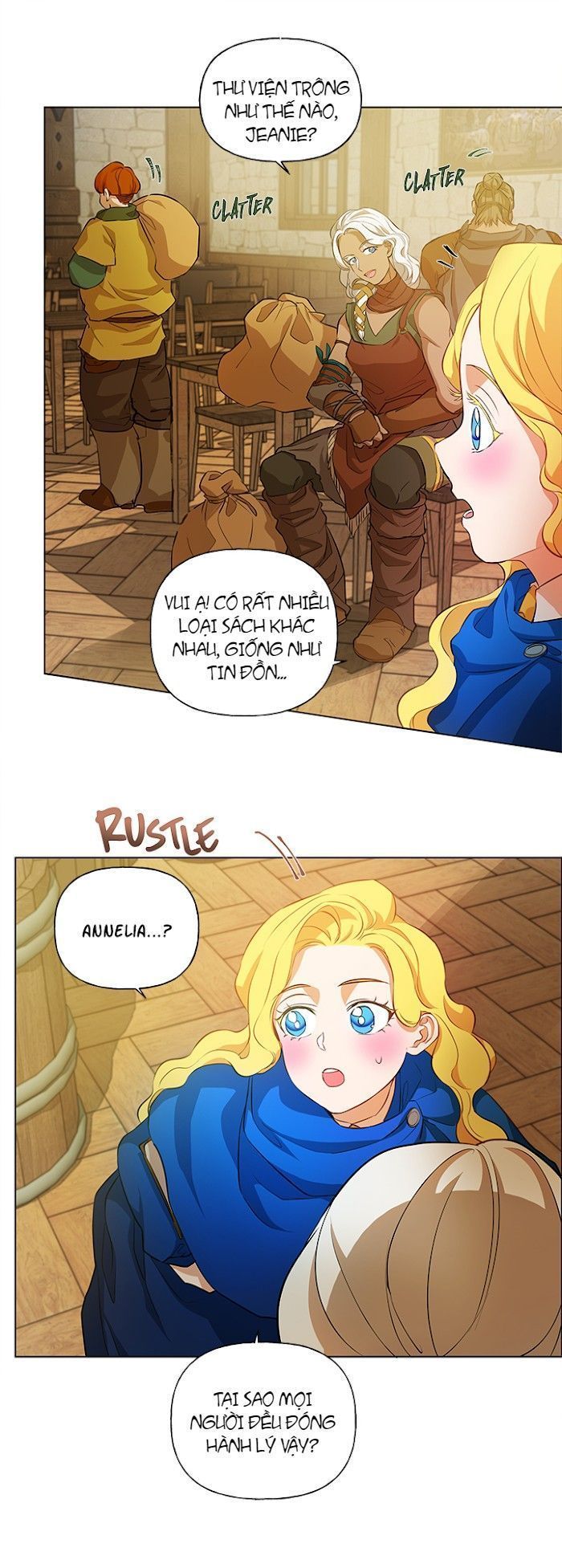 triệu hồi sư với mái tóc màu hoàng kim chapter 23 7