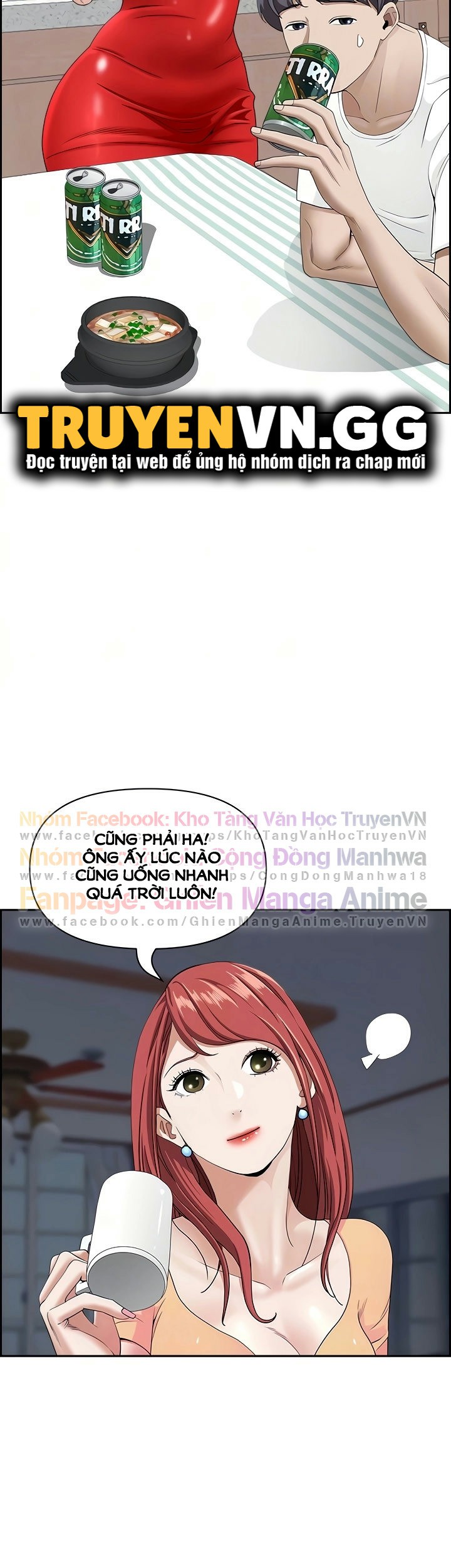 chung nhà bạn mẹ chapter 42 12