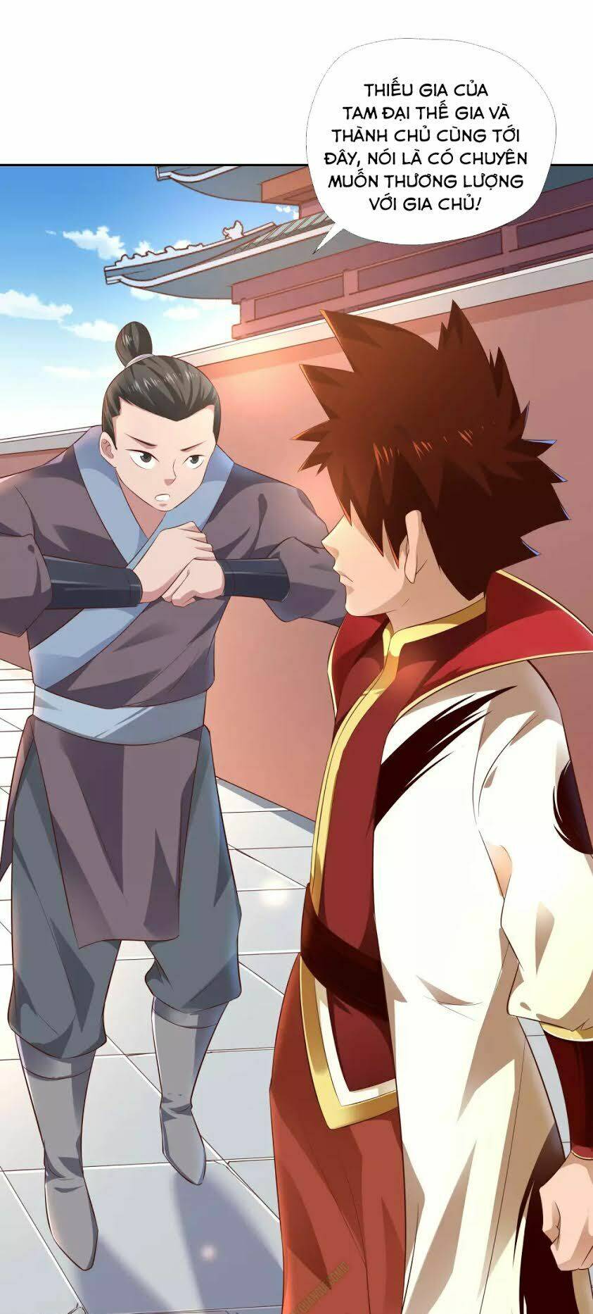 võ linh kiếm tôn chapter 14 22