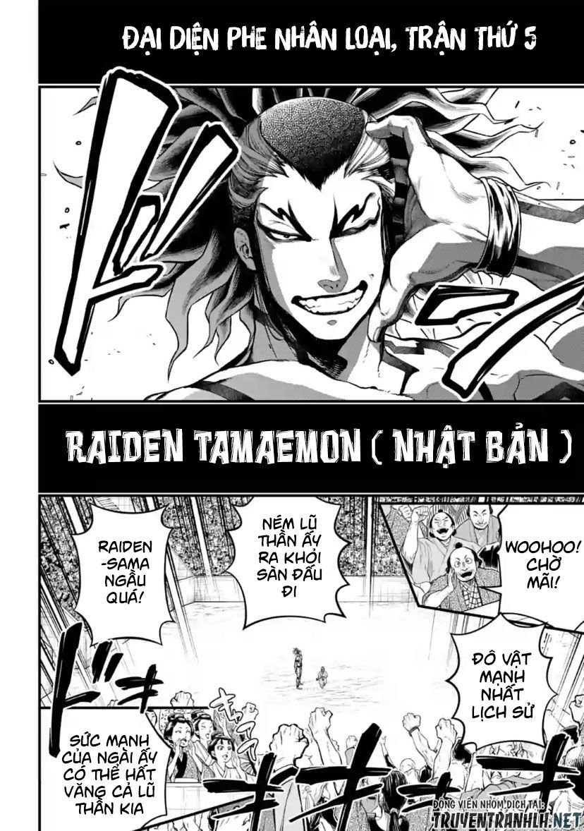 đại chiến nhân thần chapter 31 37