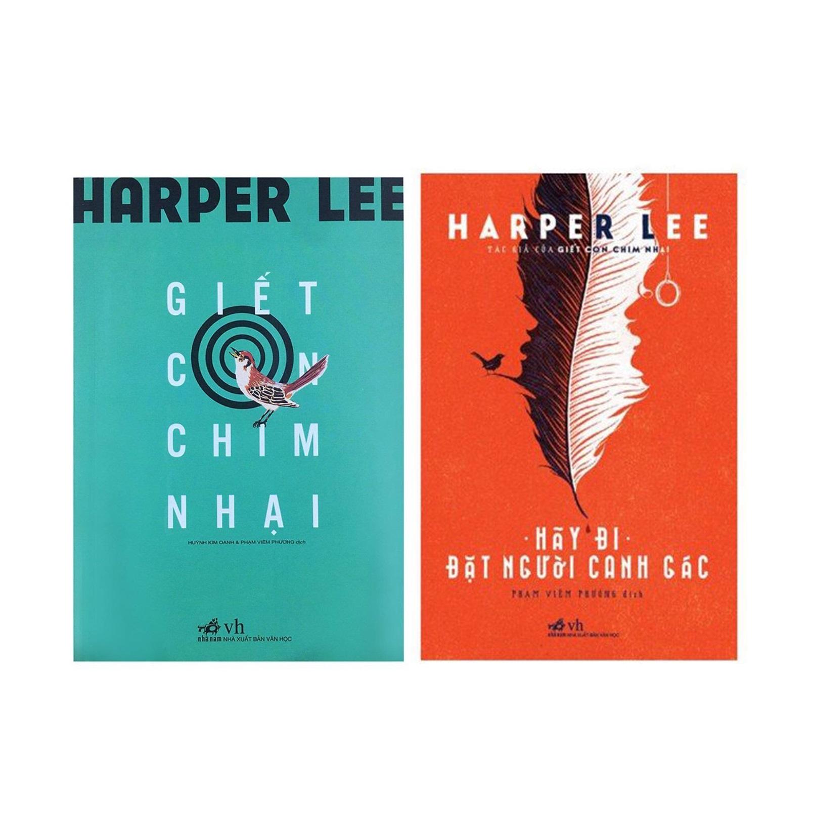 Combo Harper Lee - Giết Con Chim Nhại &amp; Hãy Đi Đặt người Canh Gác - 2 Cuốn