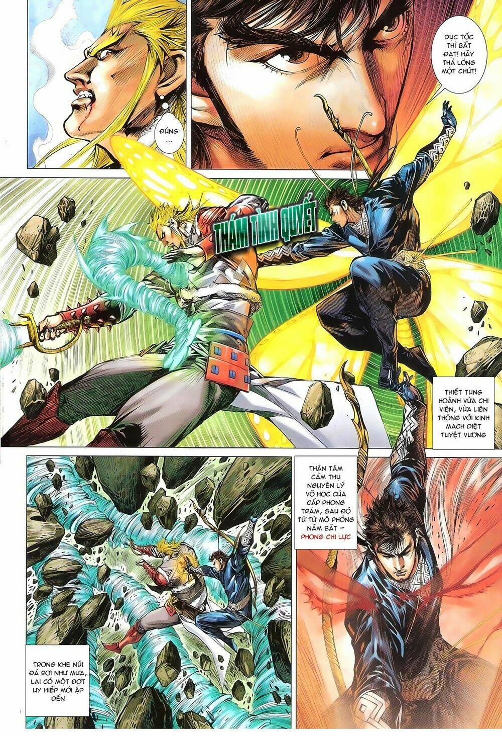 thiết tướng tung hoành (cựu tác) chapter 161 8