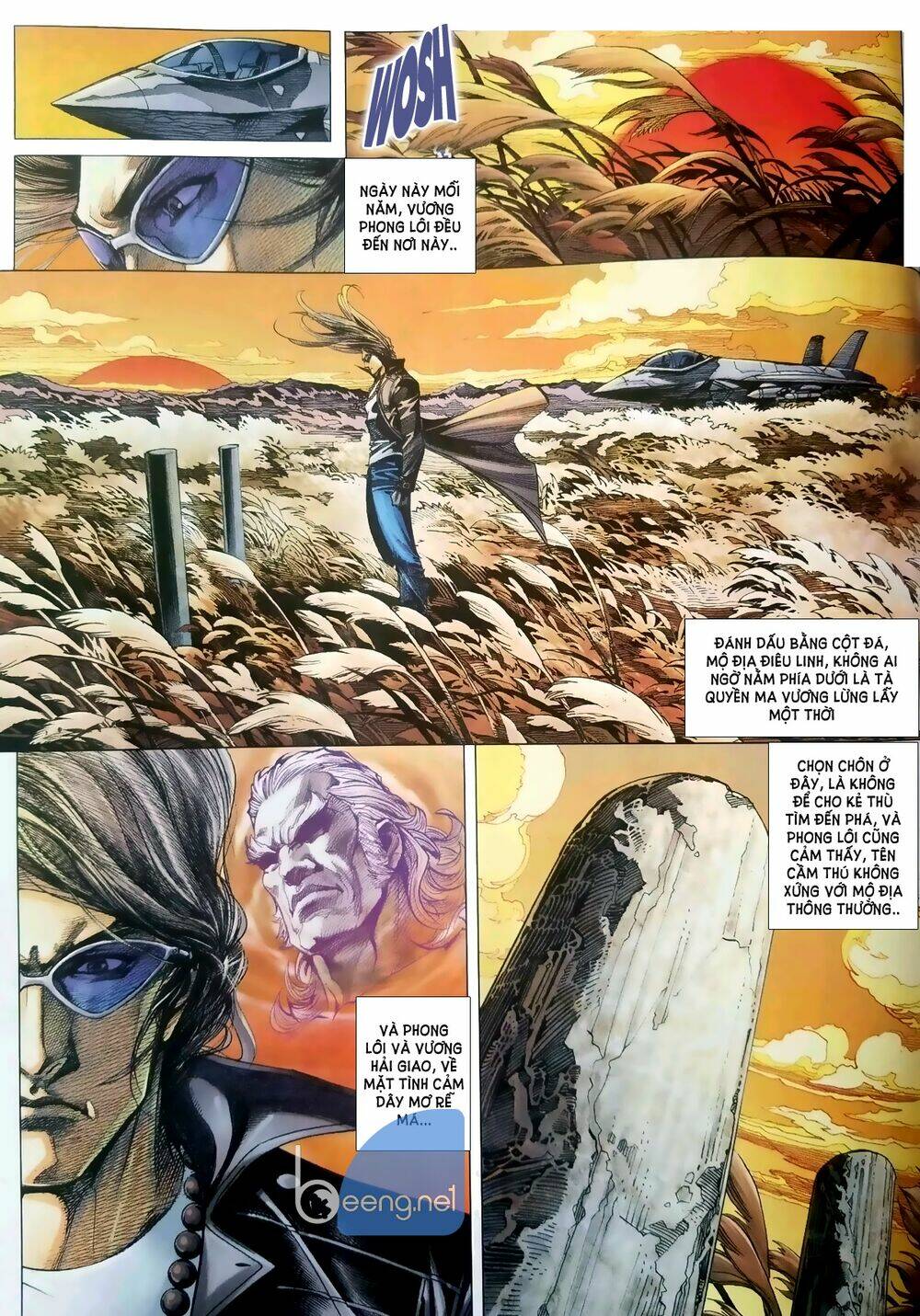 vương phong lôi truyền kỳ chapter 0 18