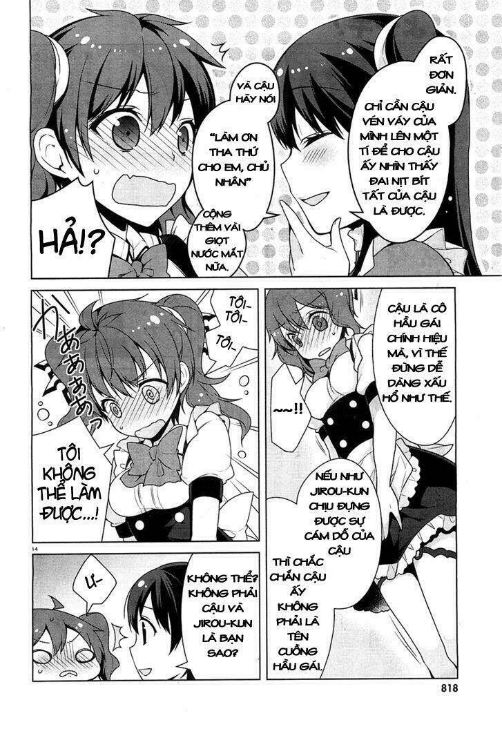 mayo chiki! chapter 19 15