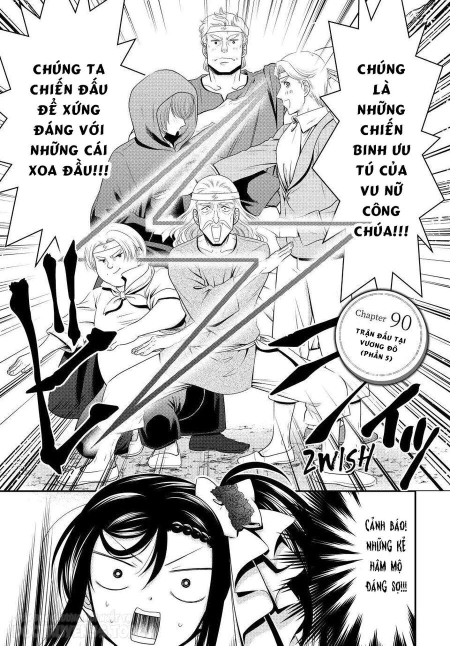 tiết kiệm 80.000 vàng ở thế giới khác cho tuổi già của tôi chapter 90 1