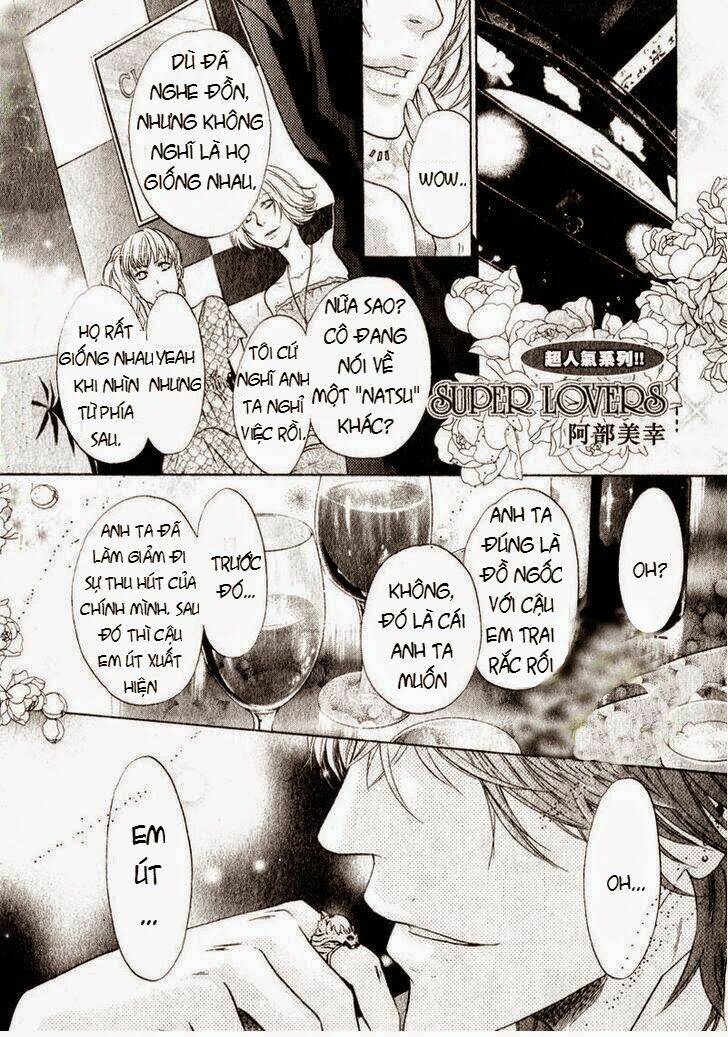 người yêu siêu cấp chapter 14 2