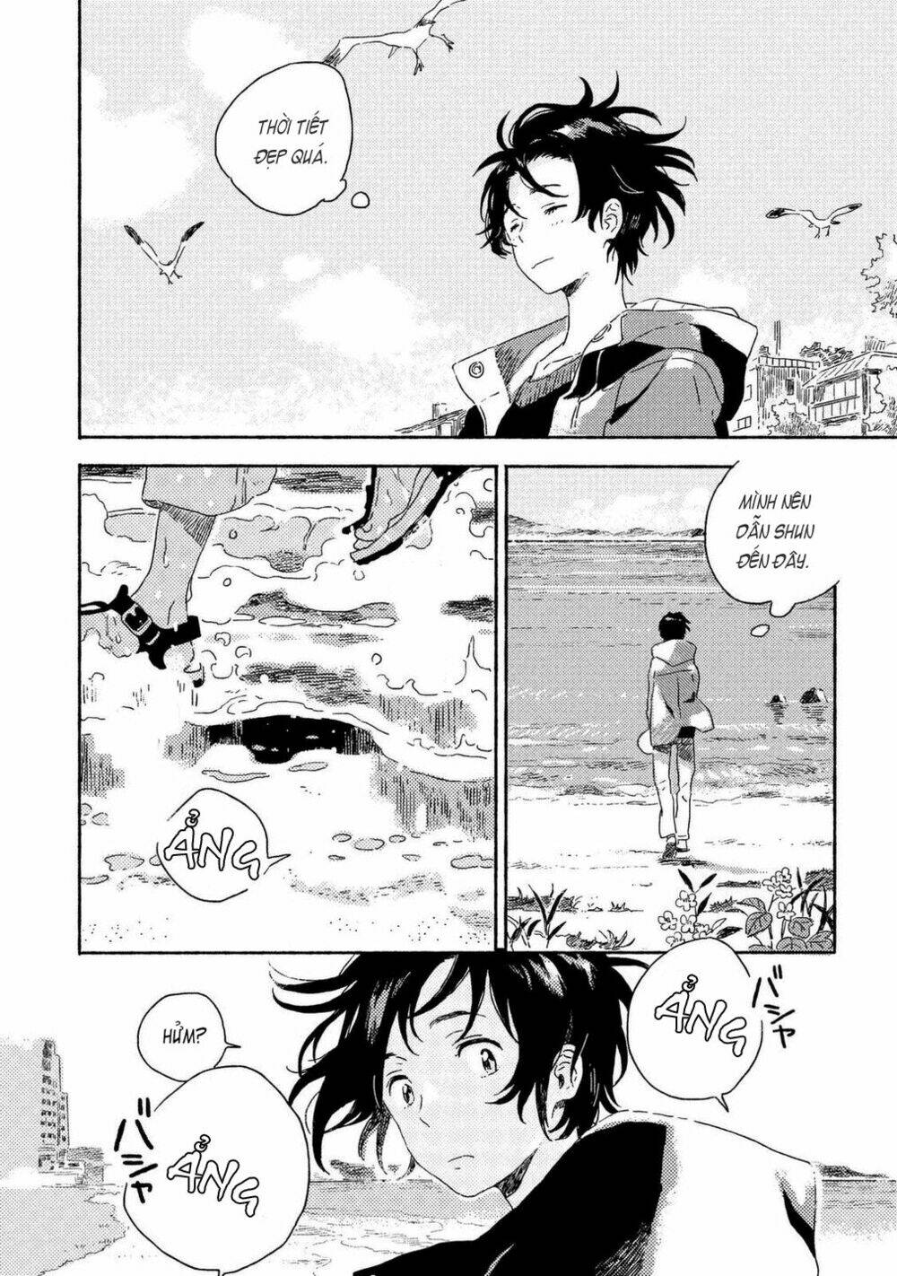 harukaze no étranger chapter 2 26