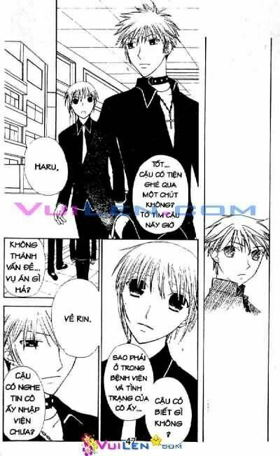giỏ trái cây - fruit basket chapter 21 47