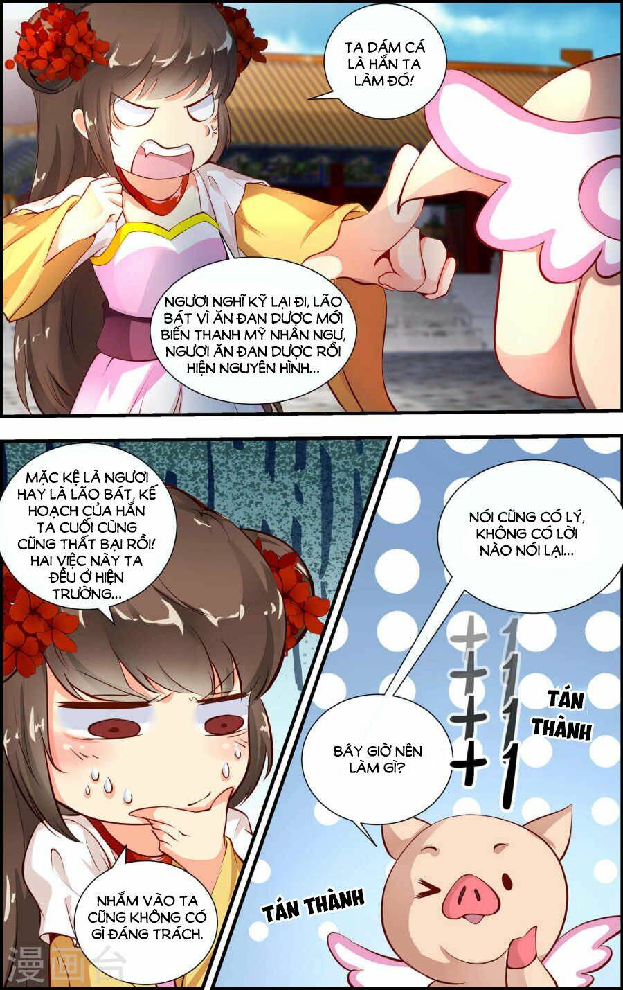 kỳ môn nữ mệnh sư chapter 58 7