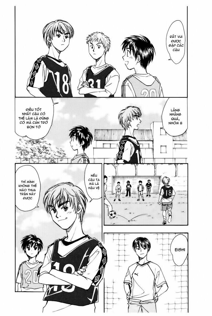 whistle - cơn lốc sân cỏ chapter 105 5