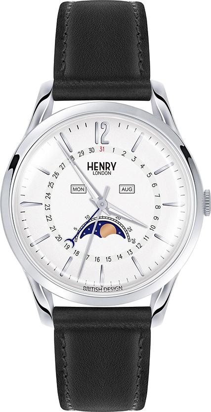 Đồng Hồ Nam Henry London HL39-LS-0083 Edgware