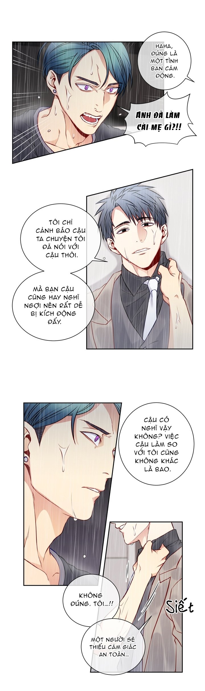 tựa như tình đầu chapter 32 10