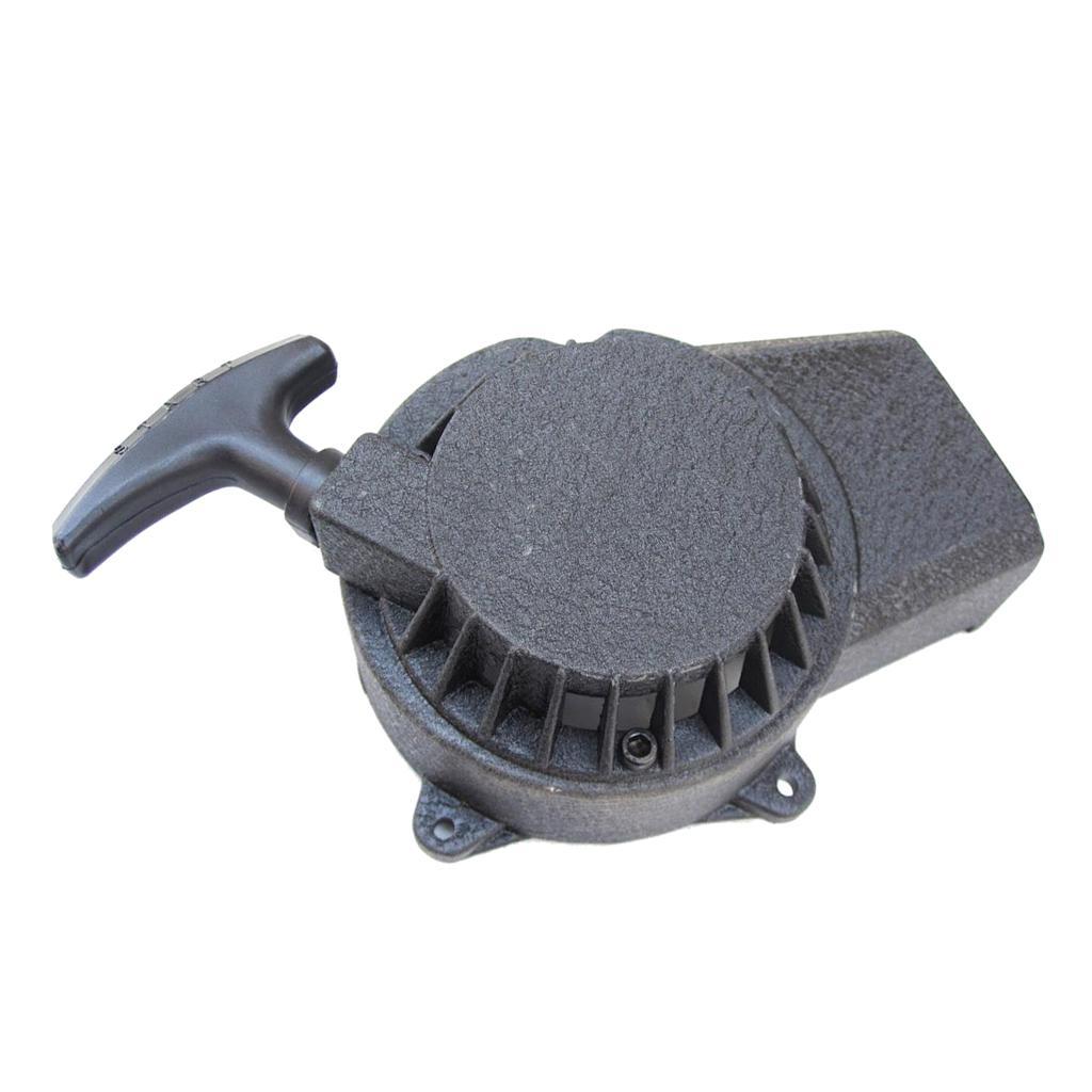 Aluminum Pull Start Starter Replacement for 43cc 47cc 49cc 2-Stroke Engine Motorized Bicycle Scooters Dirt Bike