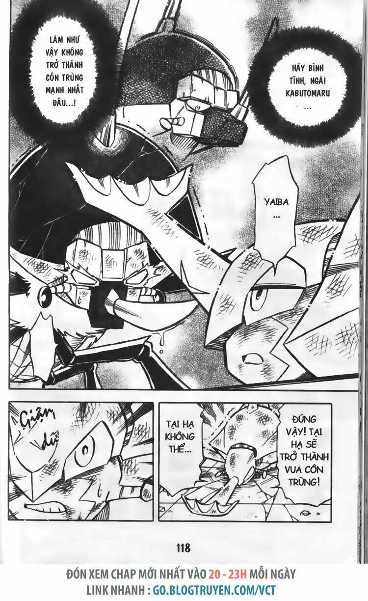 vua côn trùng chapter 4.4 21