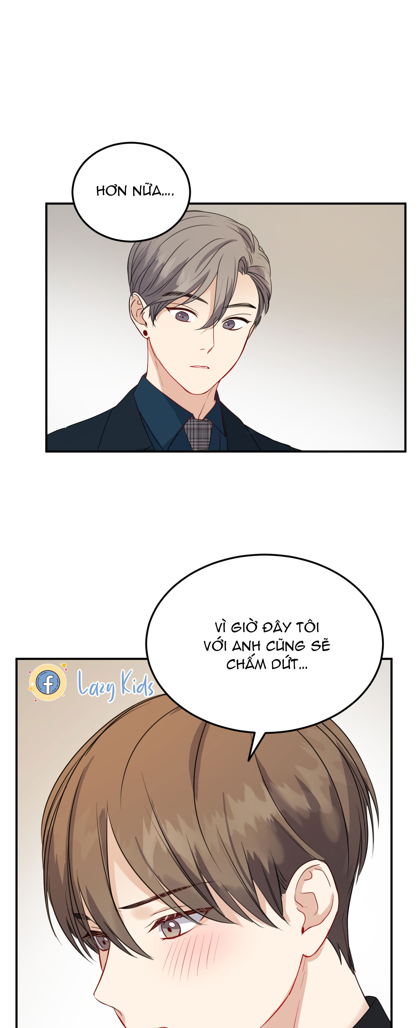 tình yêu bình thường nhưng không dễ tìm chapter 8 73