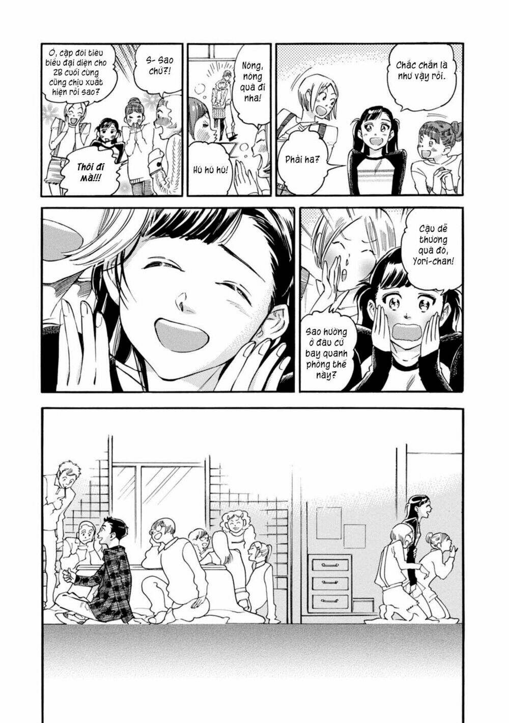 akai mi hajiketa chapter 8 15