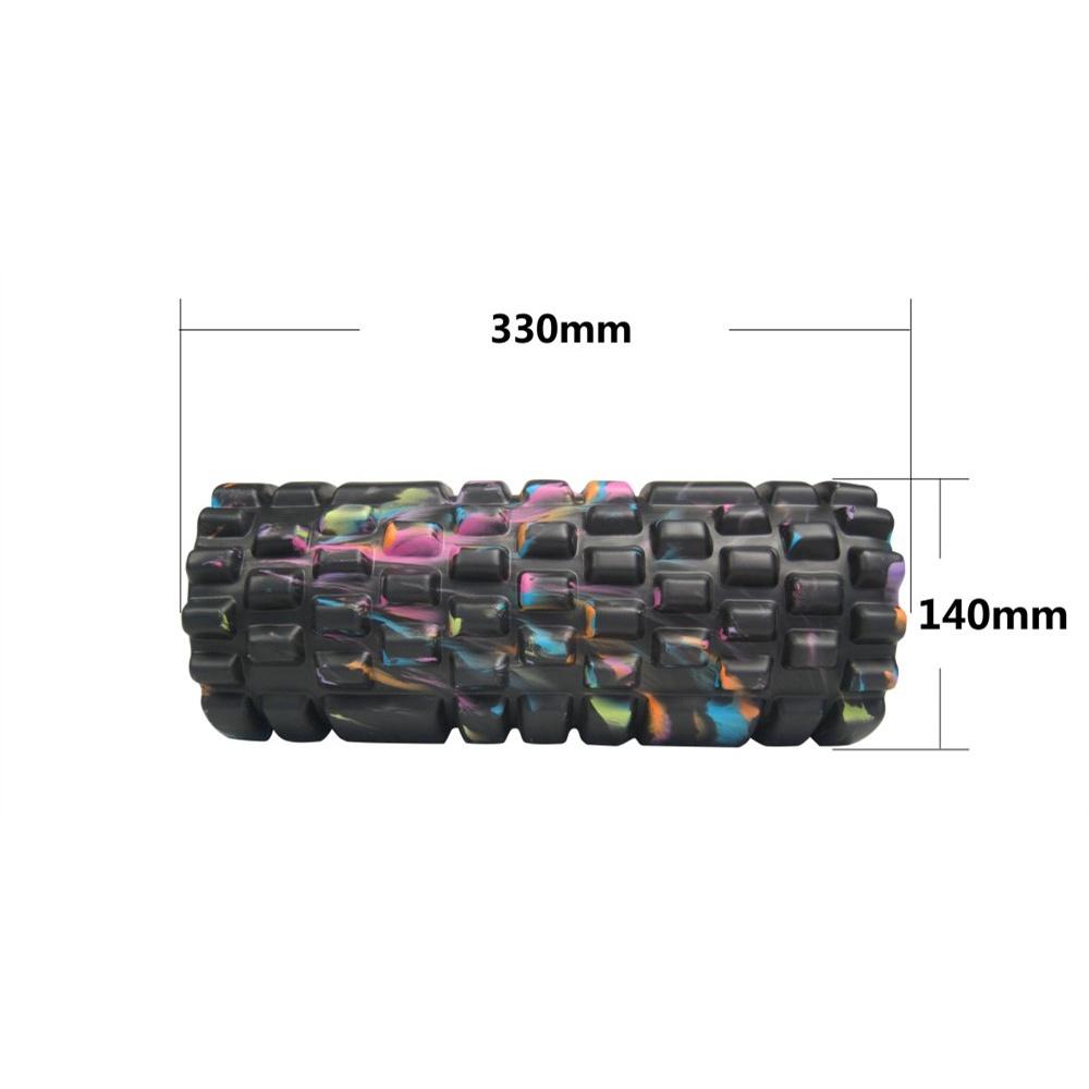 Hình ảnh Con lăn massage Foam Roller hỗ trợ các bài tập Yoga