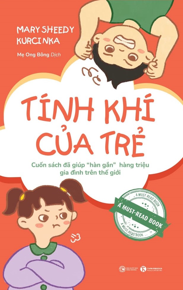 Sách - Tính khí của trẻ (Tái bản đổi bìa 2025)