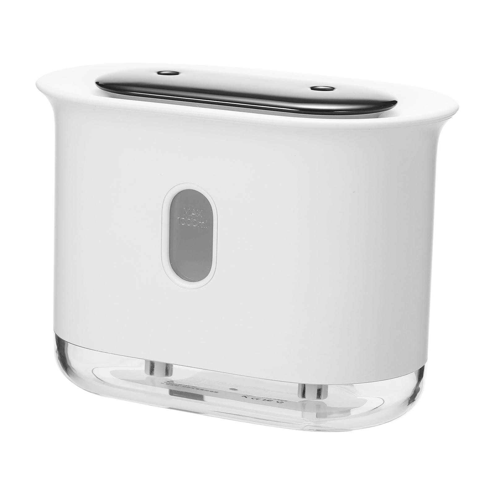 Máy tạo ẩm để bàn, máy phun sương làm mát, khuếch tán trong không khí, có đèn led, 1000mL