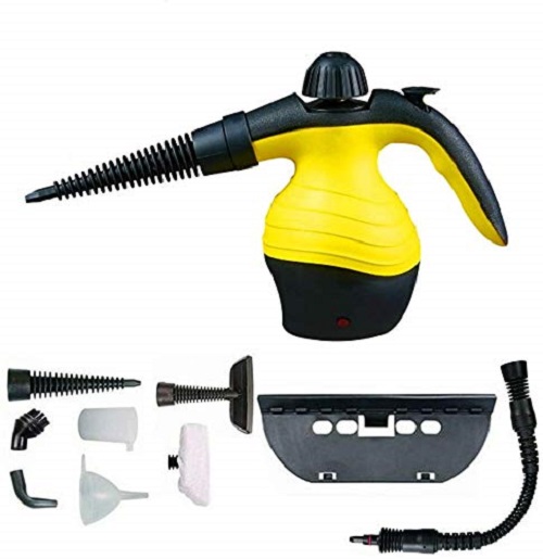 Máy Vệ Sinh Hơi Nước Công Suất Cao 1050W POWERBRUSH Steam Cleaners Full option EU 220v