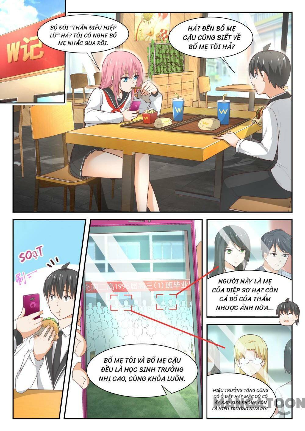 the boy in the all-girls school chapter 335 2