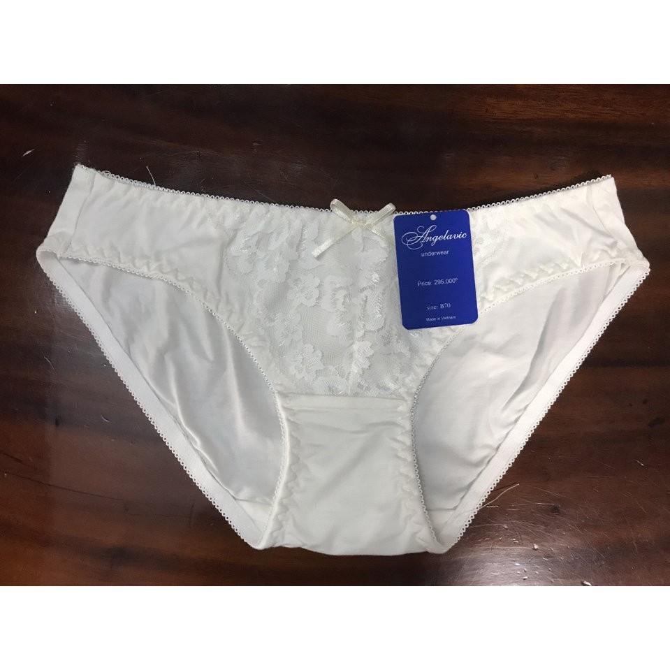 Sét 10 quần lót thun lạnh ren trước