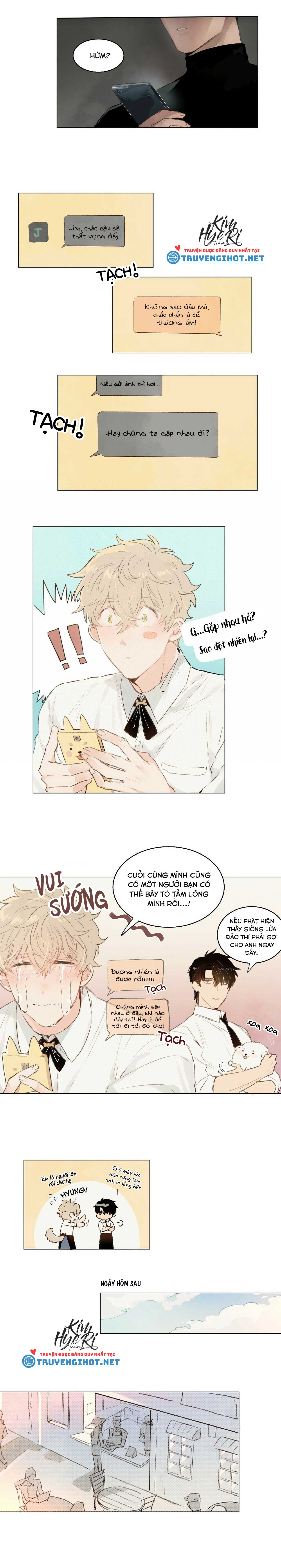 đừng đưa dây xích cho anh ấy chapter 1 5